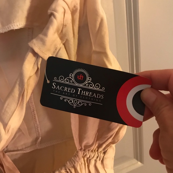 NWT.  Sacred Threads S/M Dress.  220058.  CL/GY 01 - Picture 6 of 10